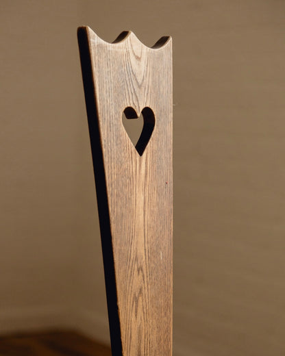 Heart Back Chairs