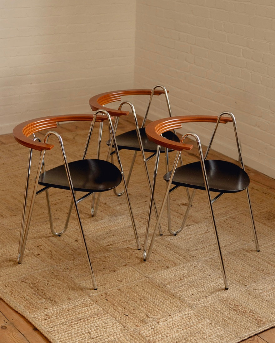 W Chairs by Pentti Hakala