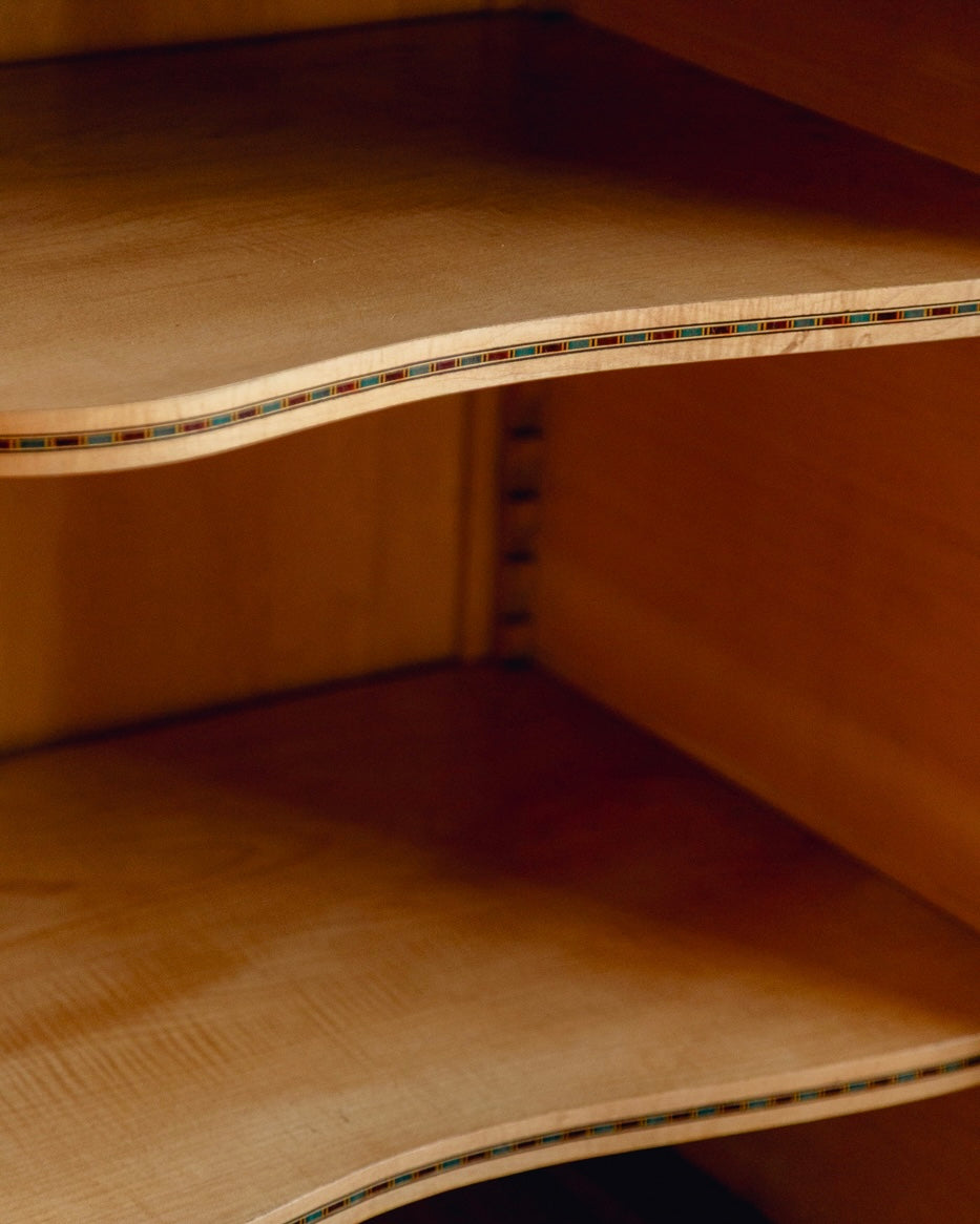 Art Deco Walnut Sideboard