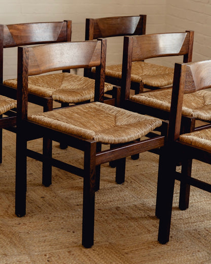 Italian Rush Dining Chairs