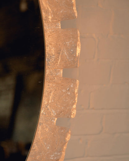 Large Backlit Mirror by Egon Hillebrand