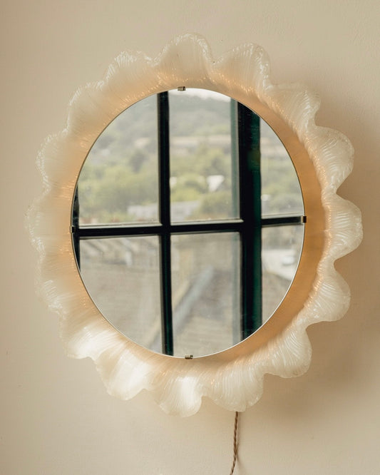 Mid Century Backlit Mirror