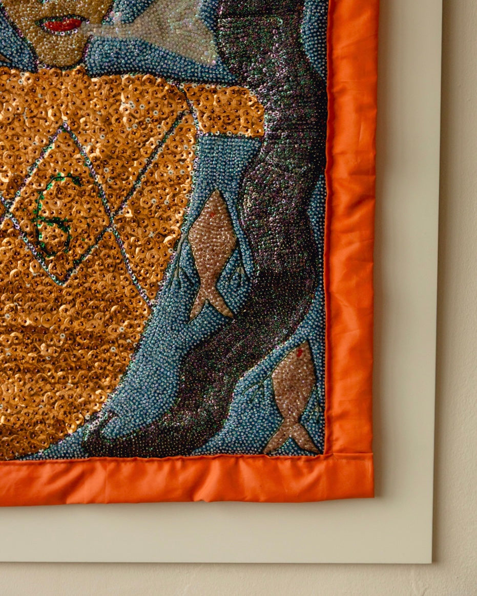 Haitian Voodoo Mermaid Flag