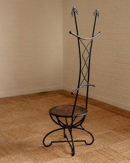 French Sculptural Chairs - Priced Individually