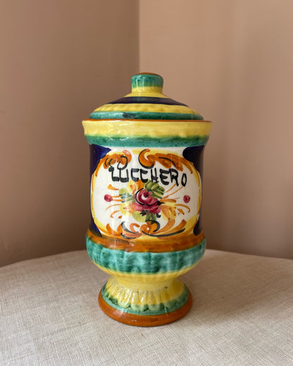 Set of Italian Ceramic Jars
