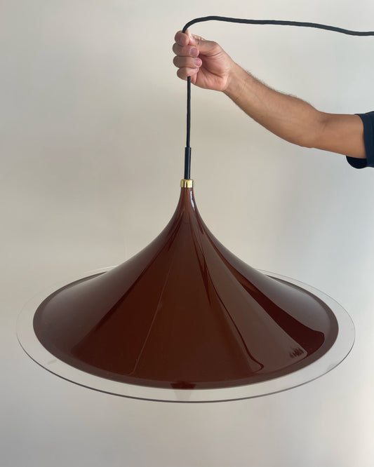 Acrylic Pendant Light by Cosack Leuchten