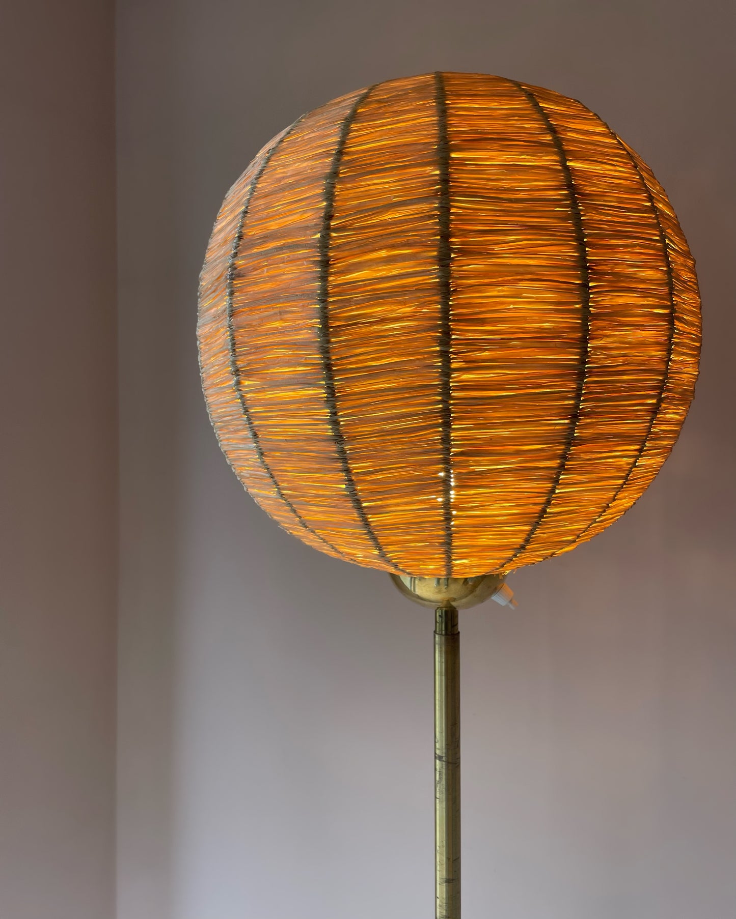 Mid-Century Swedish Floor Lamp