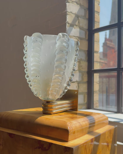 Pair of Barovier & Toso Murano Wall Lights