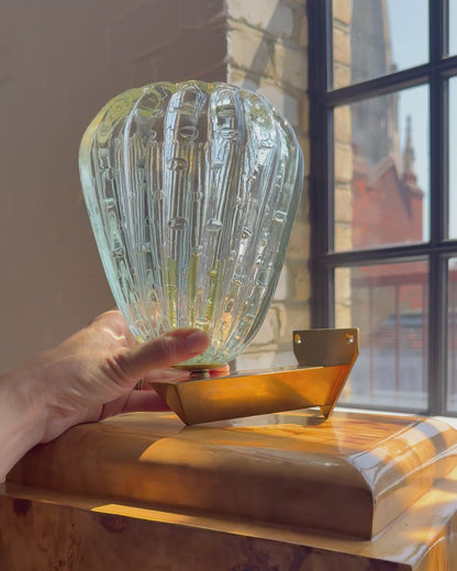 Pair of Barovier & Toso Murano Wall Lights