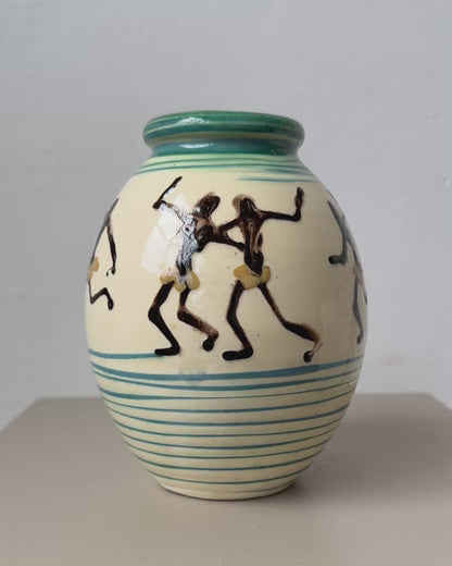 Dancers Vase