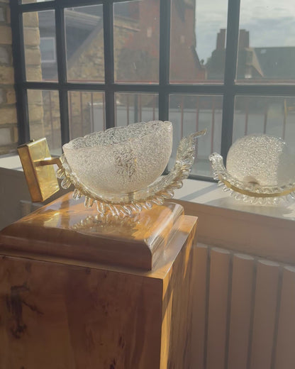 Pair of Barovier & Toso Murano Wall Lights